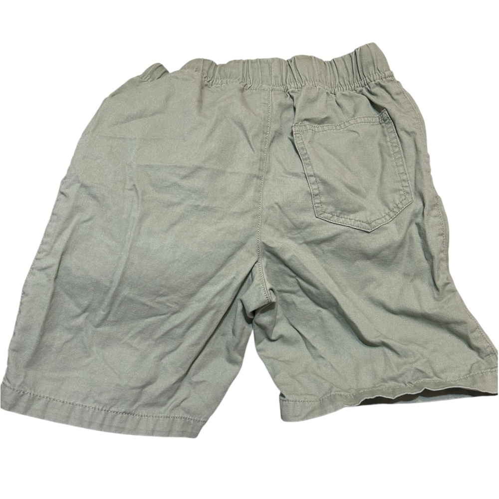 Kids Green Shorts - Picture 9 of 10